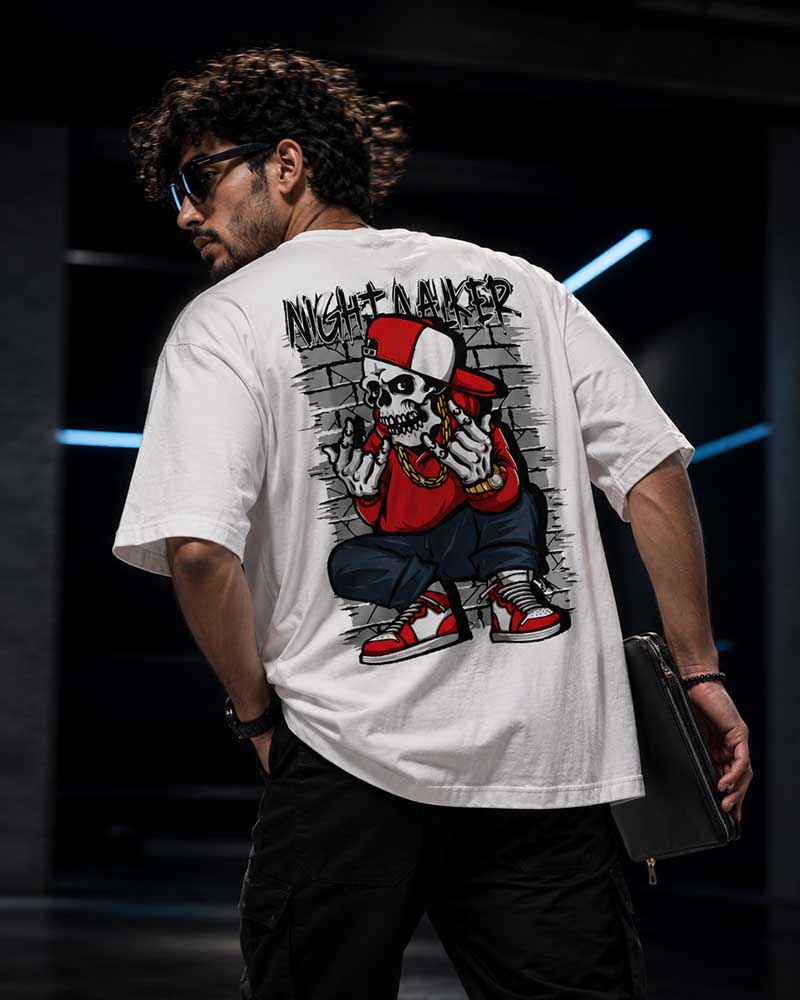 "NIGHT WALKER" Drop Tee