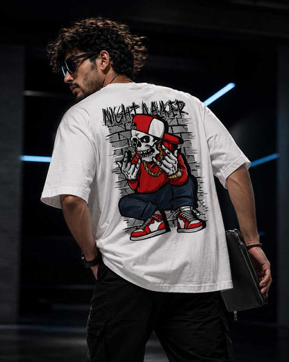 "NIGHT WALKER" Drop Tee