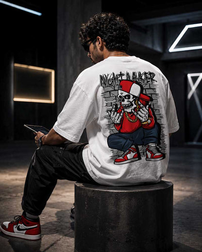 "NIGHT WALKER" Drop Tee
