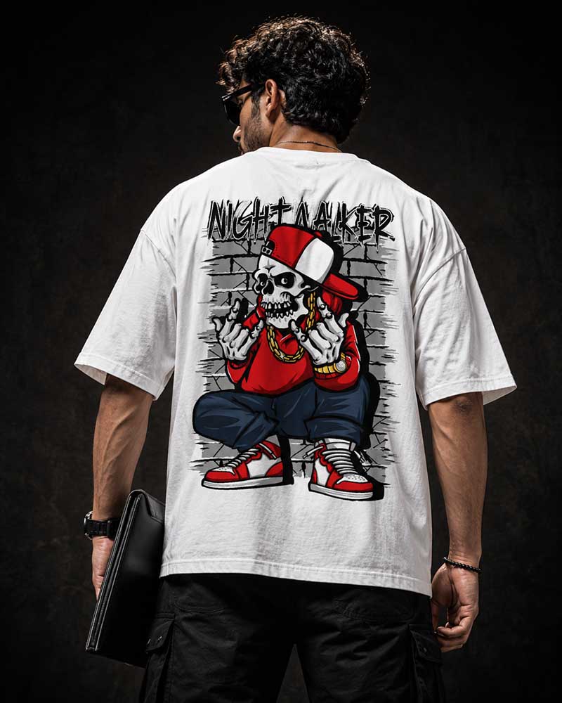 "NIGHT WALKER" Drop Tee