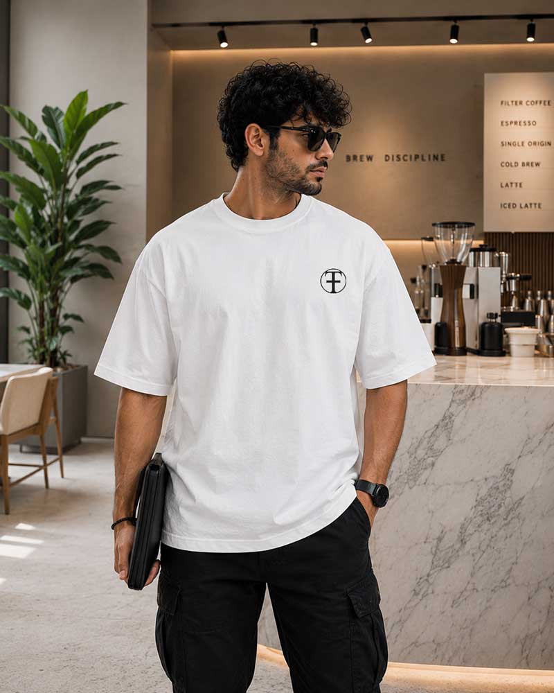 "NO RULES" Drop Tee