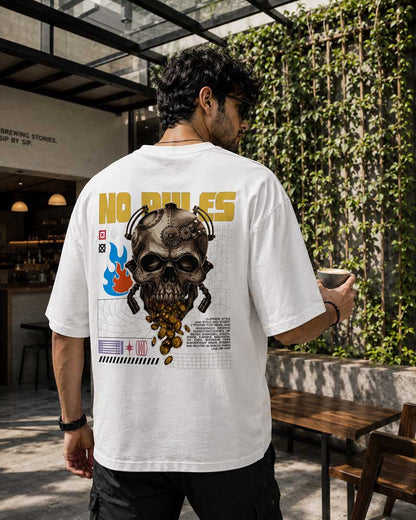 "NO RULES" Drop Tee