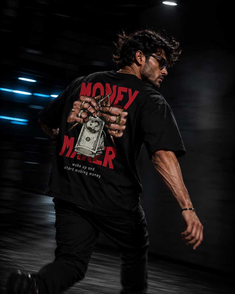 "MONEY MAKER" Drop Tee