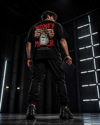 "MONEY MAKER" Drop Tee