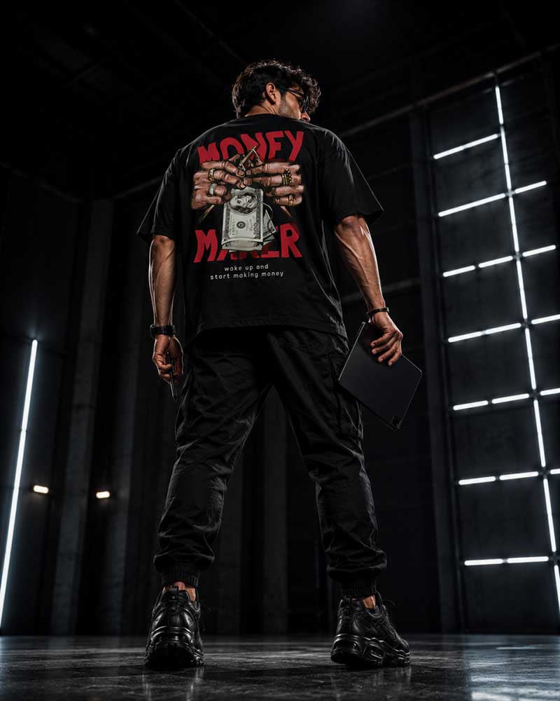 "MONEY MAKER" Drop Tee