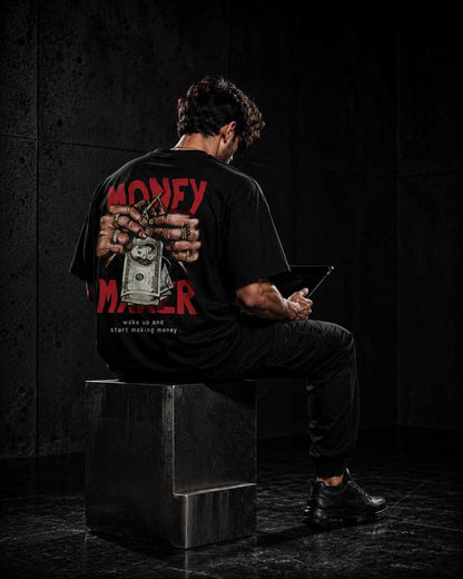 "MONEY MAKER" Drop Tee