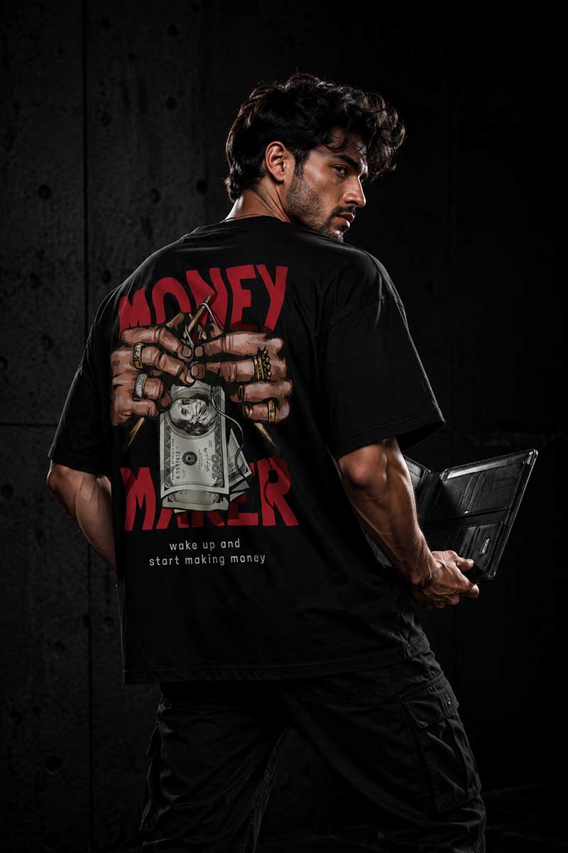 "MONEY MAKER" Drop Tee