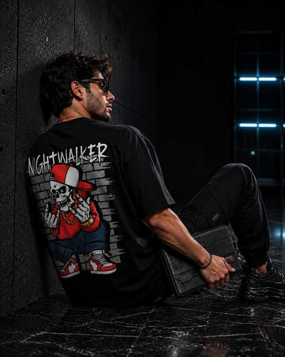 "NIGHT WALKER" Drop Tee