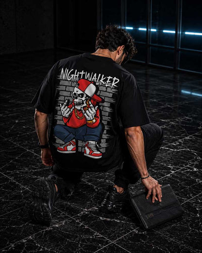 "NIGHT WALKER" Drop Tee