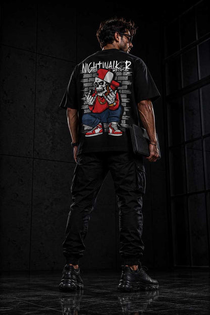 "NIGHT WALKER" Drop Tee