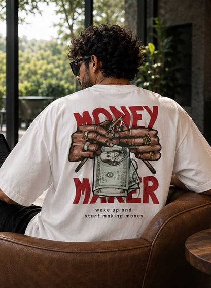 "MONEY MAKER" Drop Tee
