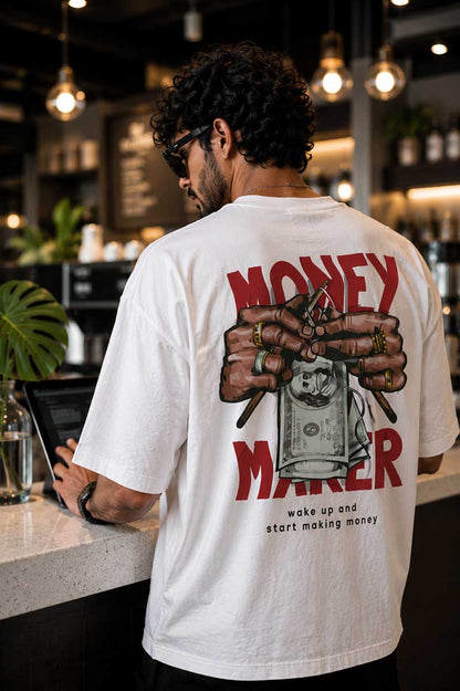 "MONEY MAKER" Drop Tee
