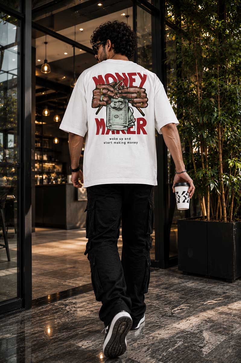 "MONEY MAKER" Drop Tee