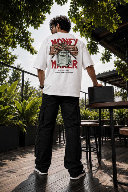 "MONEY MAKER" Drop Tee