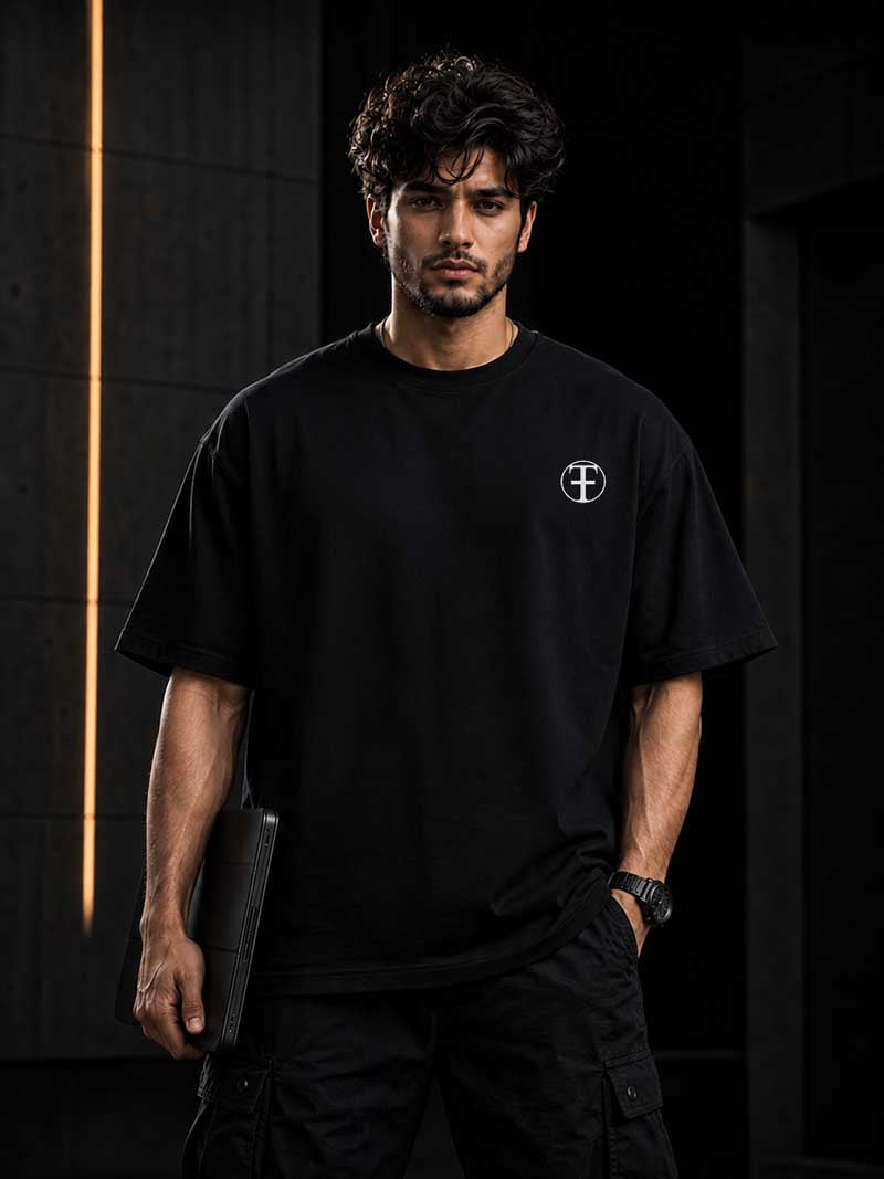 "NIGHT WALKER" Drop Tee
