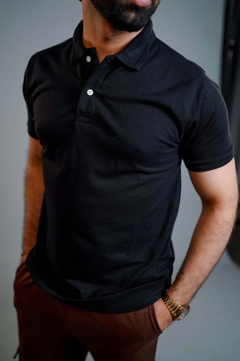 Black Polo
