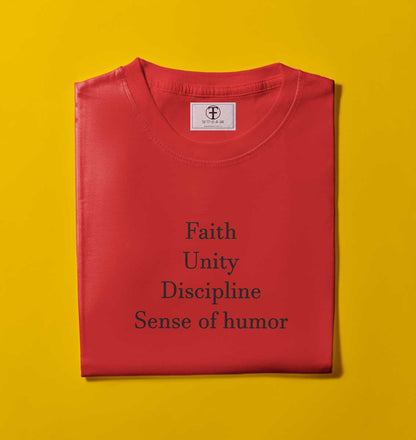 Faith, Unity, Discipline