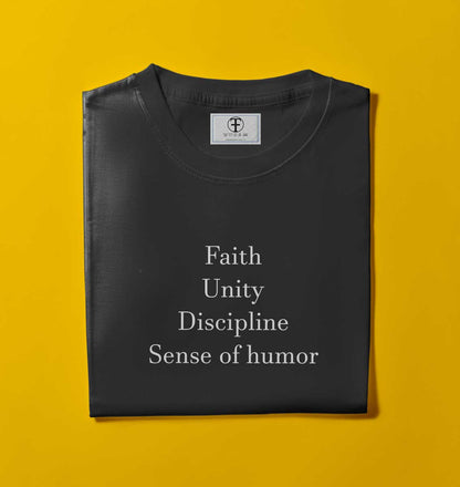 Faith, Unity, Discipline