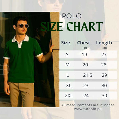 Imperial Stripe Polo