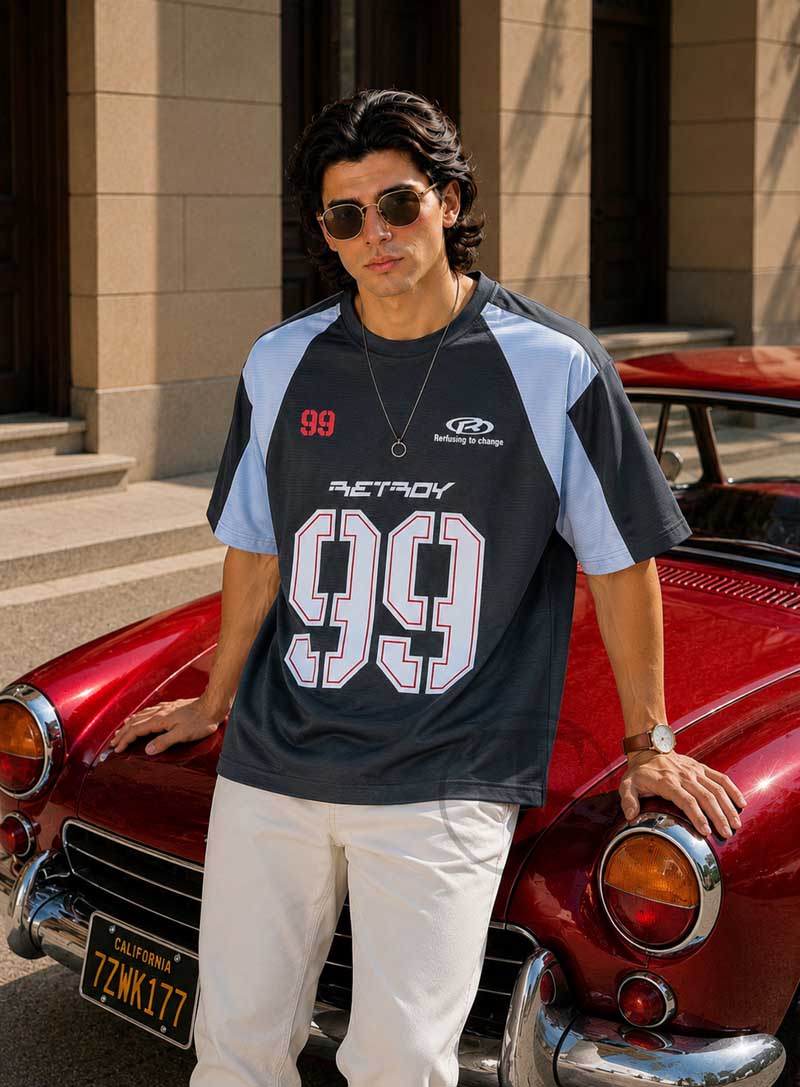 Retro 99 Raglan Drop