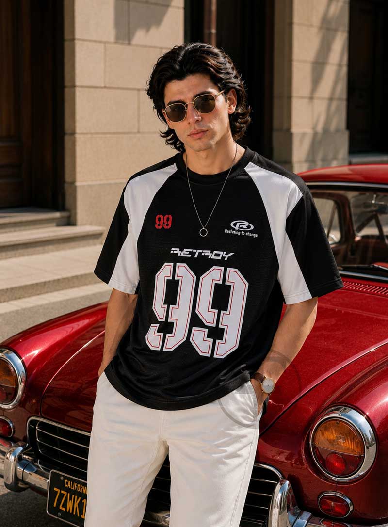 Retro 99 Raglan Drop