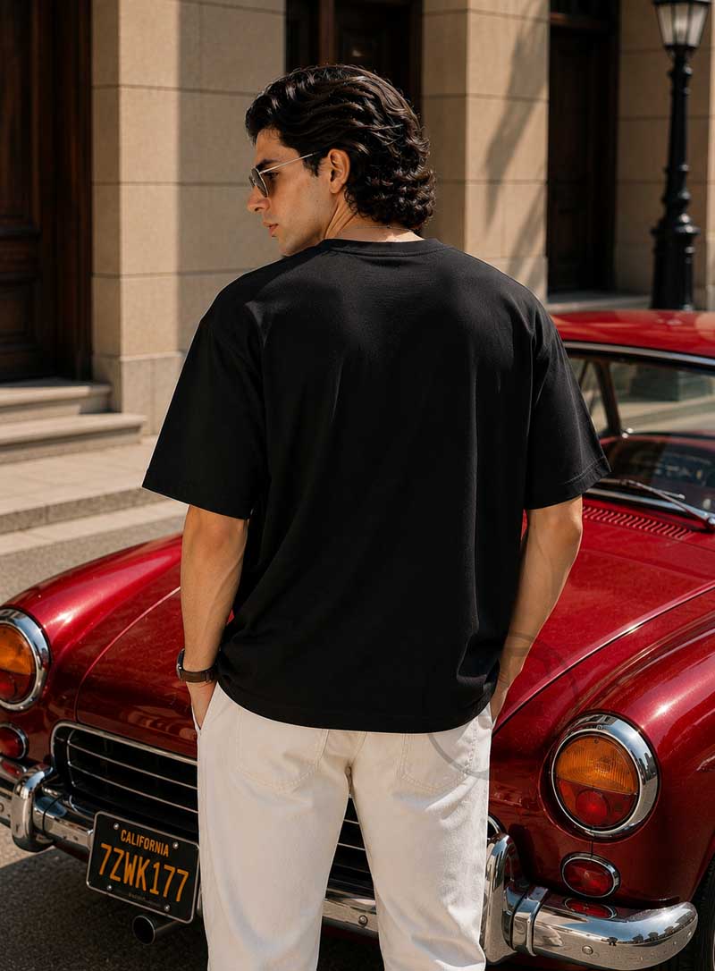 Retro 99 Raglan Drop