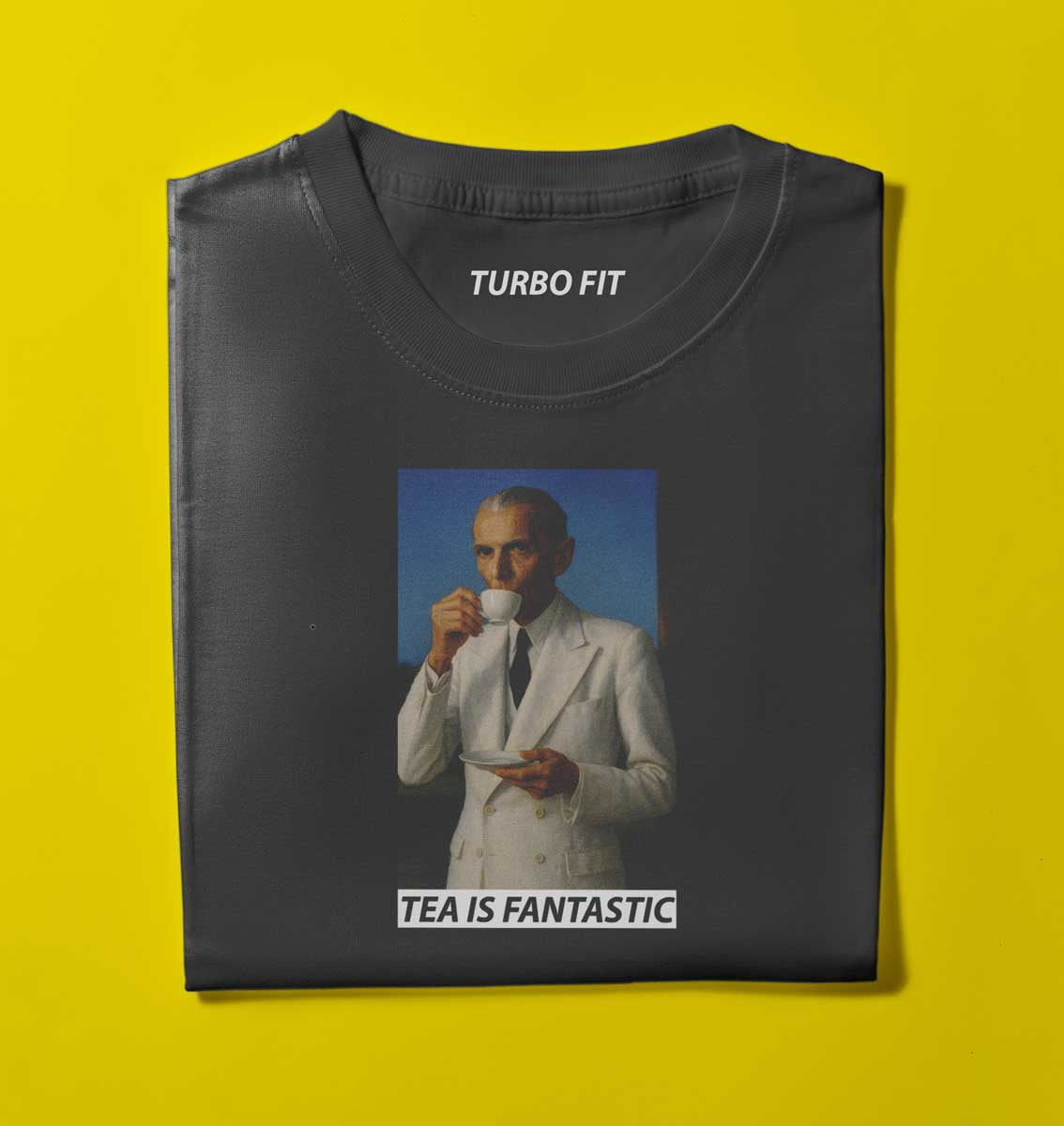 TEA🇵🇰" Regular Half Sleeves T-Shirt