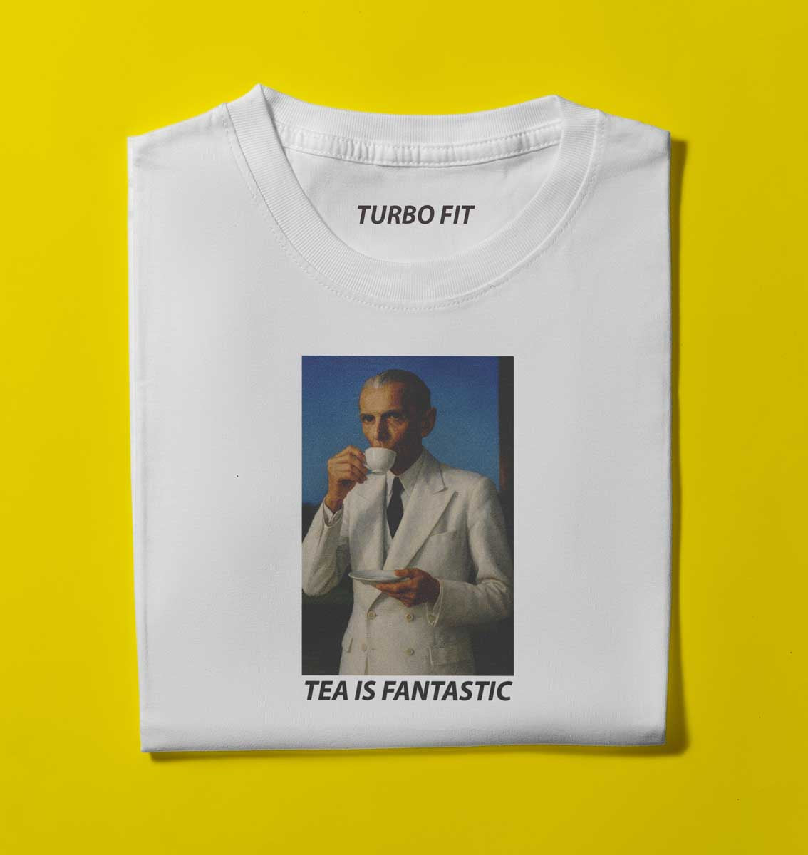 TEA🇵🇰" Regular Half Sleeves T-Shirt