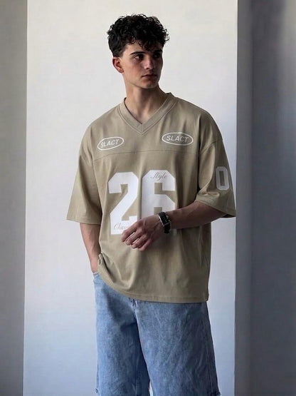 V Neck 26 Drop