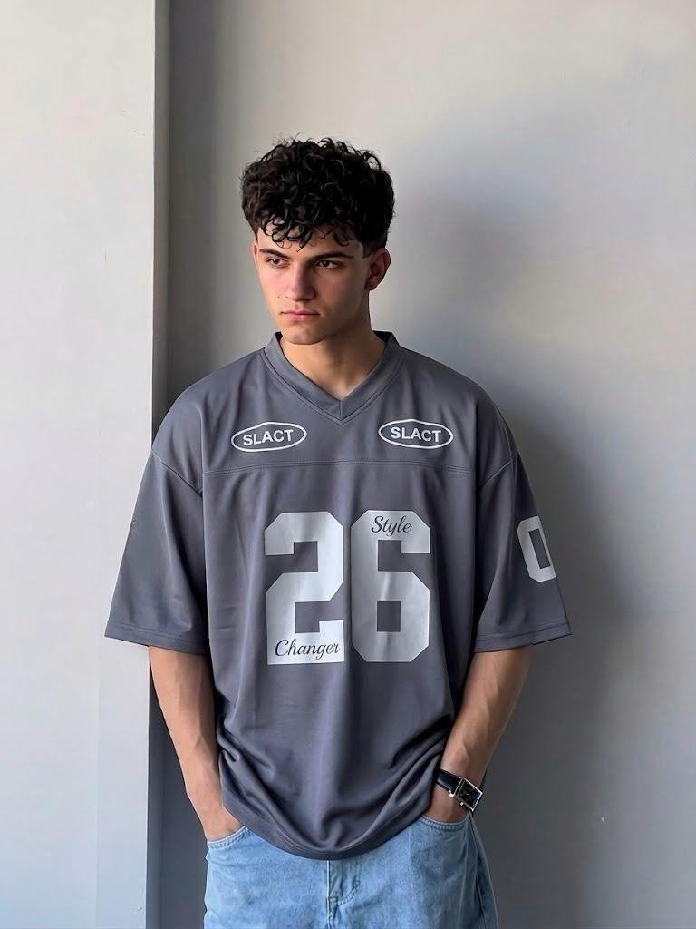 V Neck 26 Drop