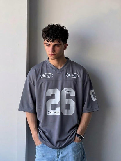 V Neck 26 Drop