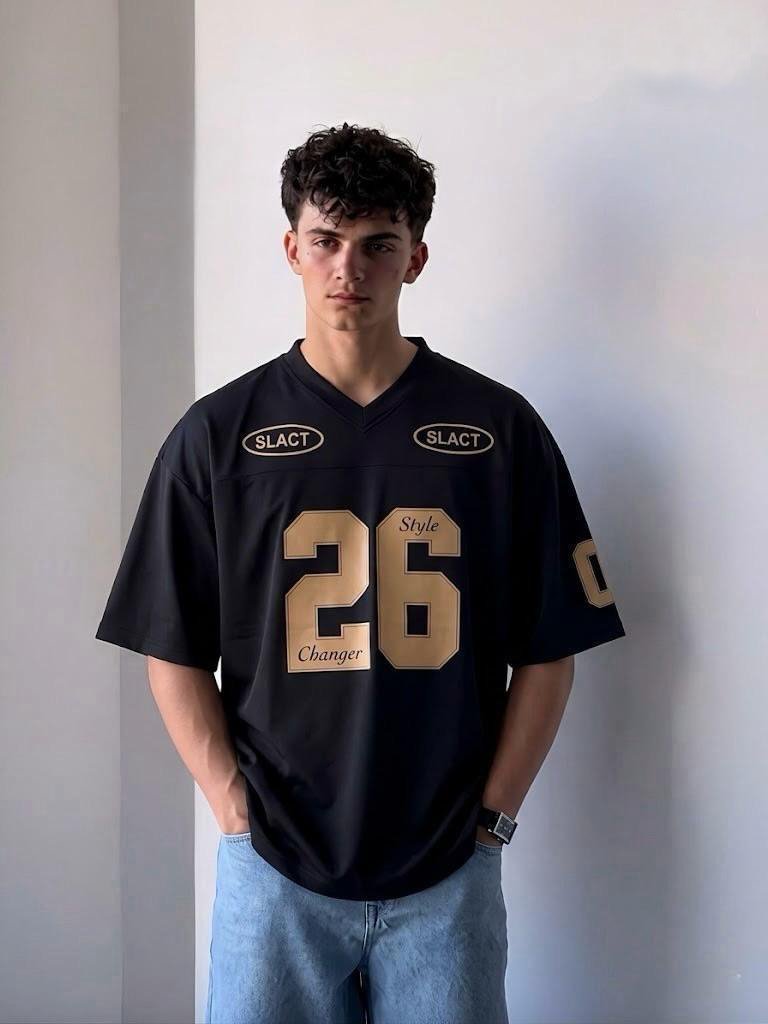 V Neck 26 Drop