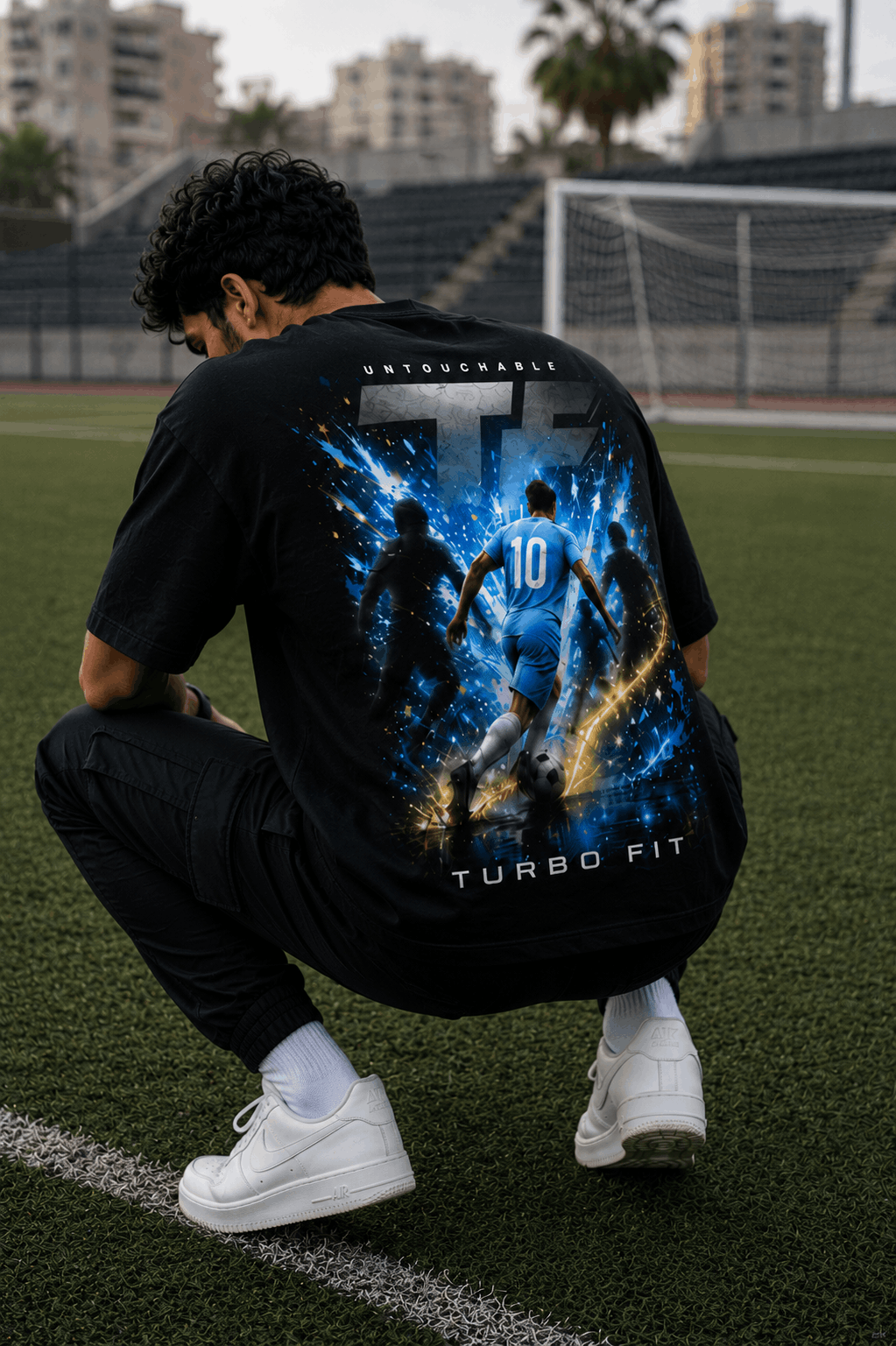 Untouchable Oversized