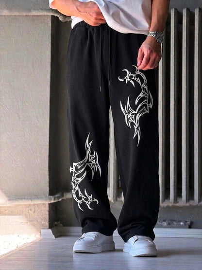 Everyday Drop-Crotch Trouser
