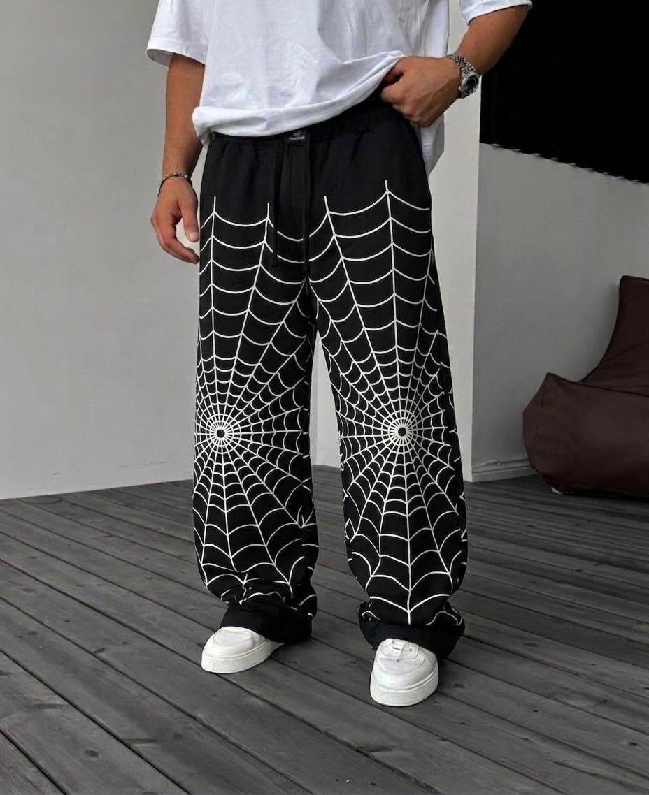 Oversized Terry Relax Fit Pants