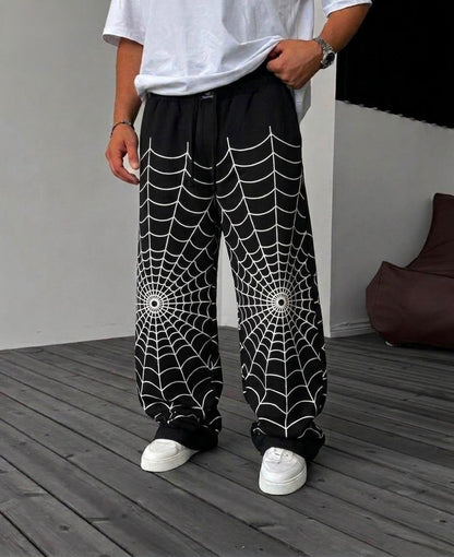 Oversized Terry Relax Fit Pants