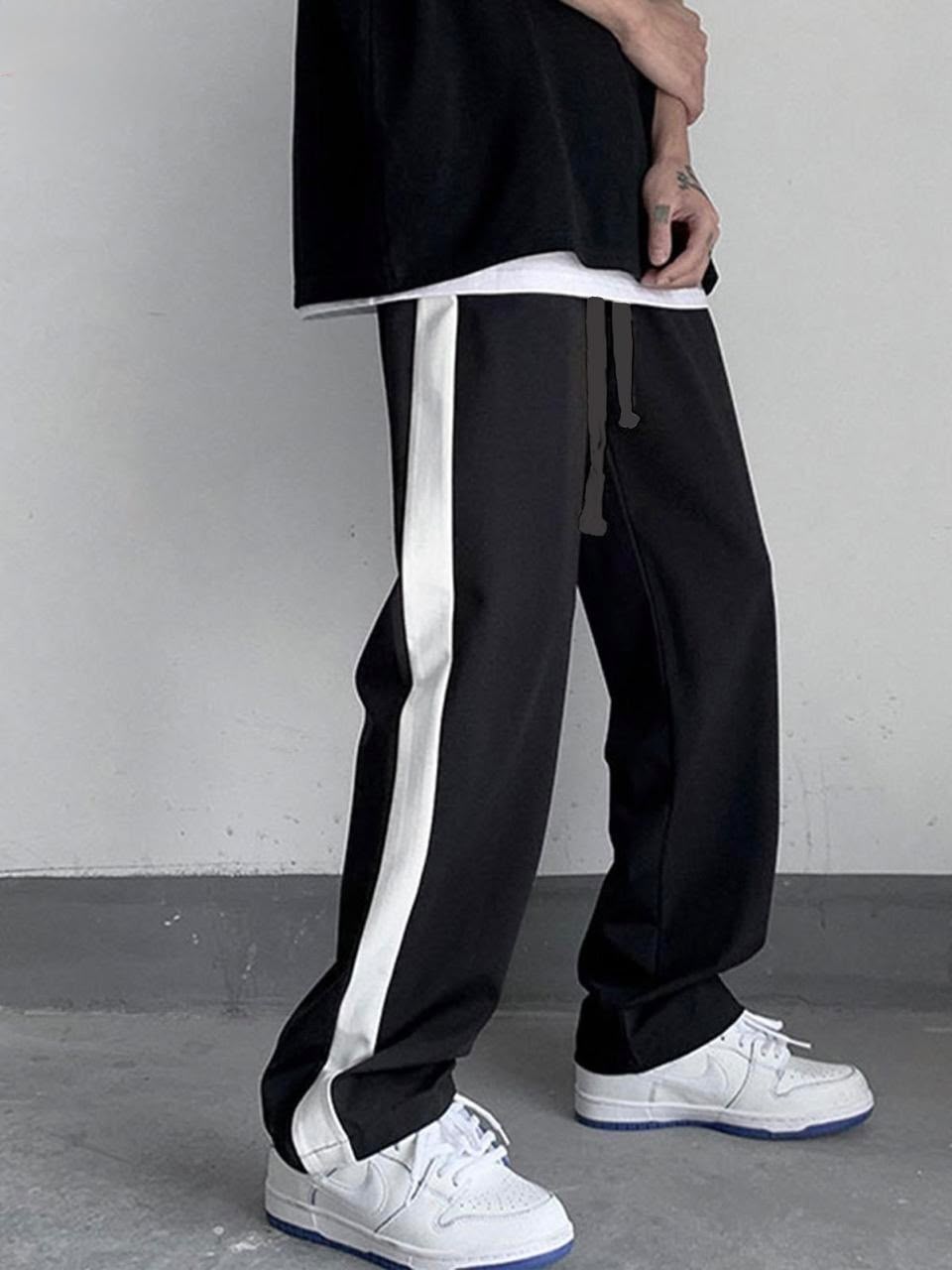 Drop Zone Baggy Black