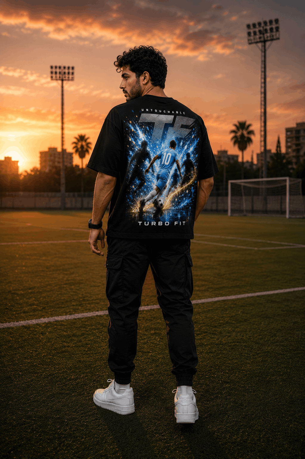 Untouchable Oversized