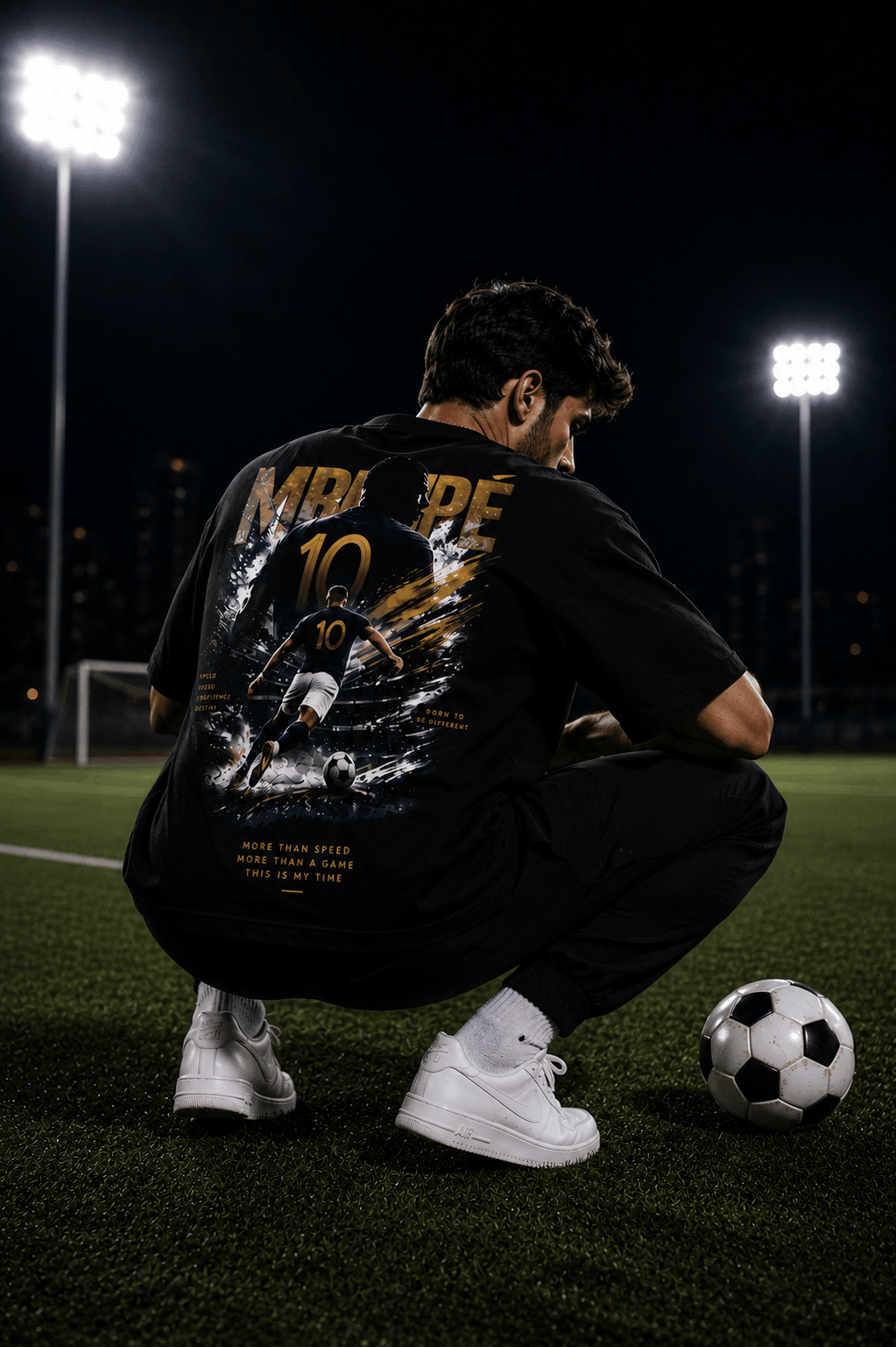 Speed & Destiny Oversized