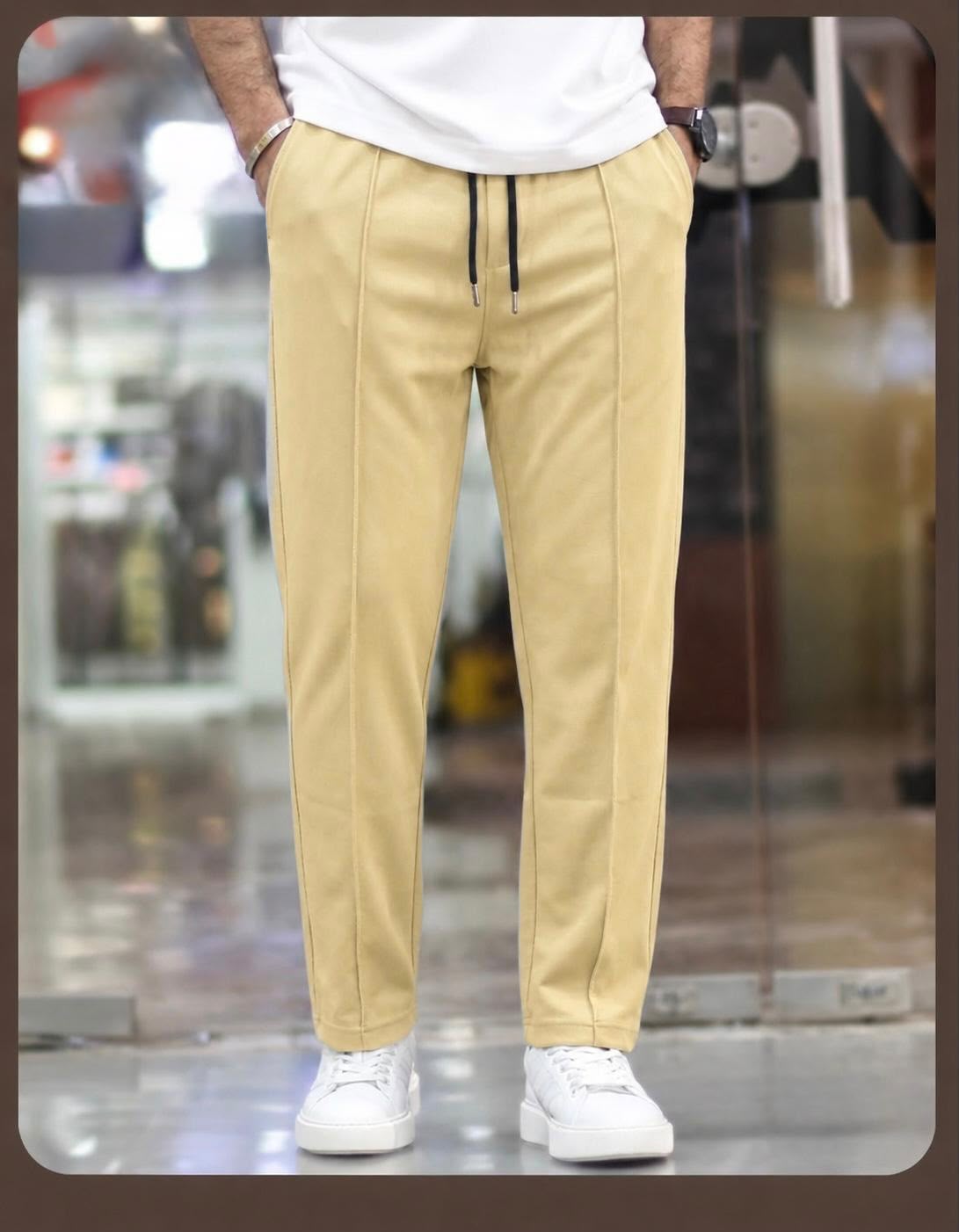 Straight Micron Summer Trouser