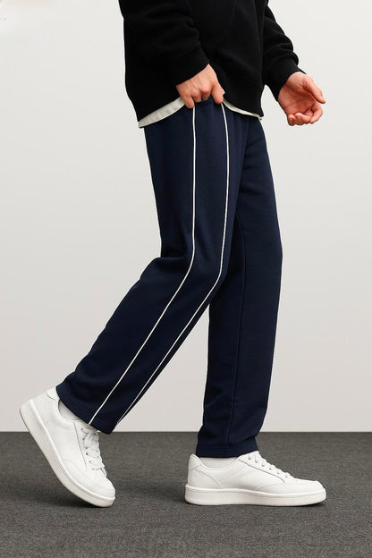 Twin Stripe Relaxed Trouser