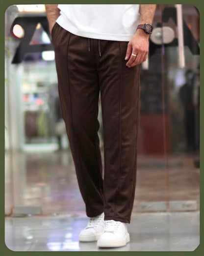 Straight Micron Summer Trouser