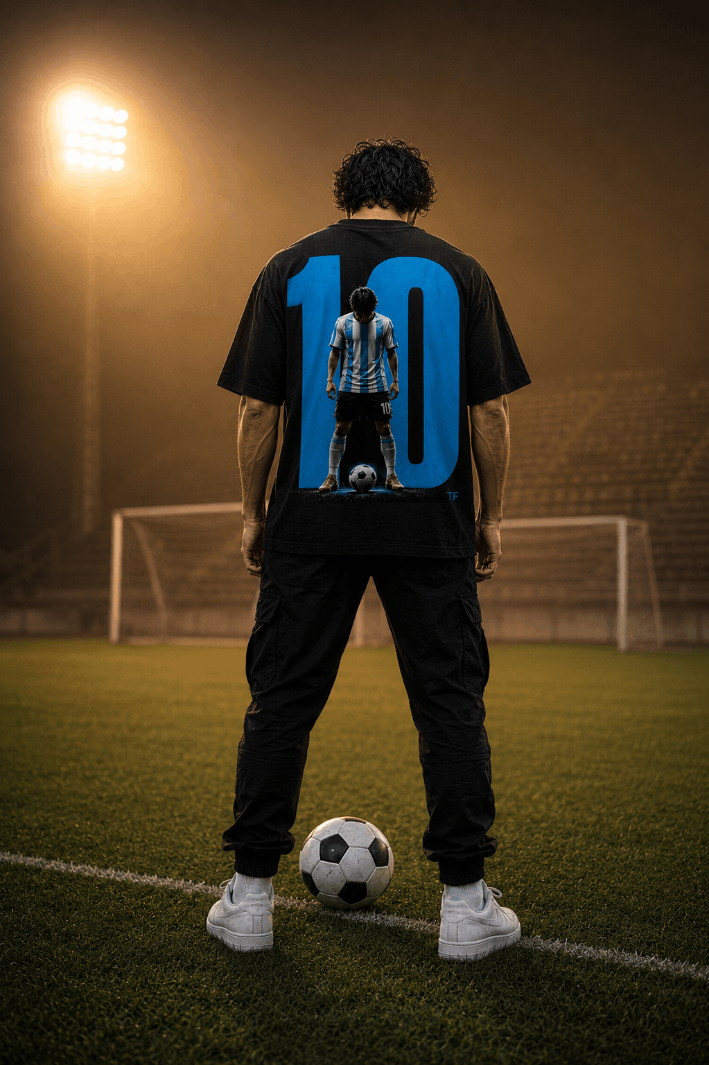 Number 10 Oversized
