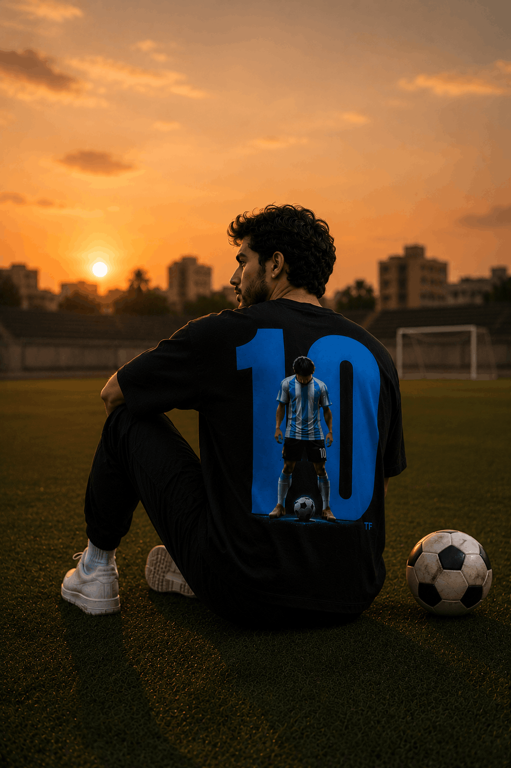 Number 10 Oversized