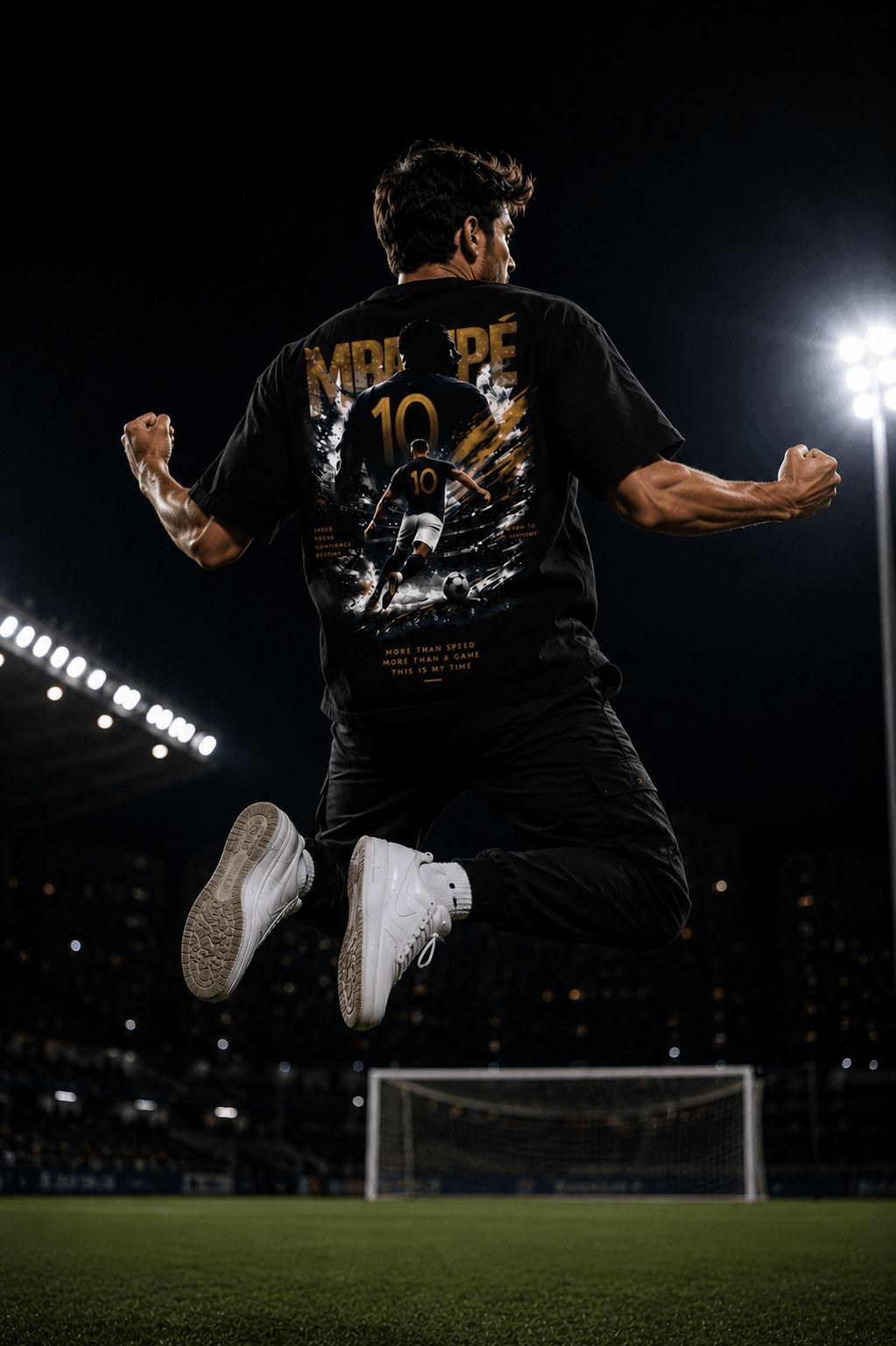 Speed & Destiny Oversized