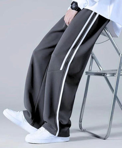 Side Stripe Baggy Trouser
