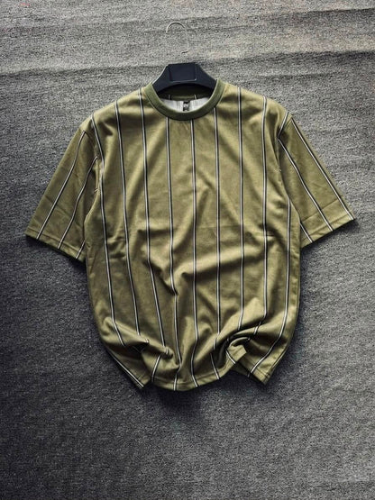 Stripe Drape Drop
