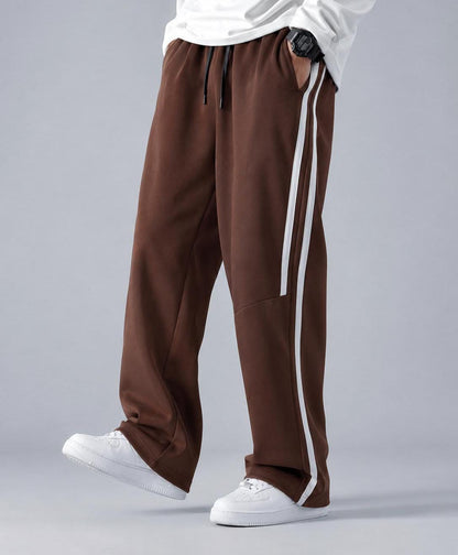 Side Stripe Baggy Trouser