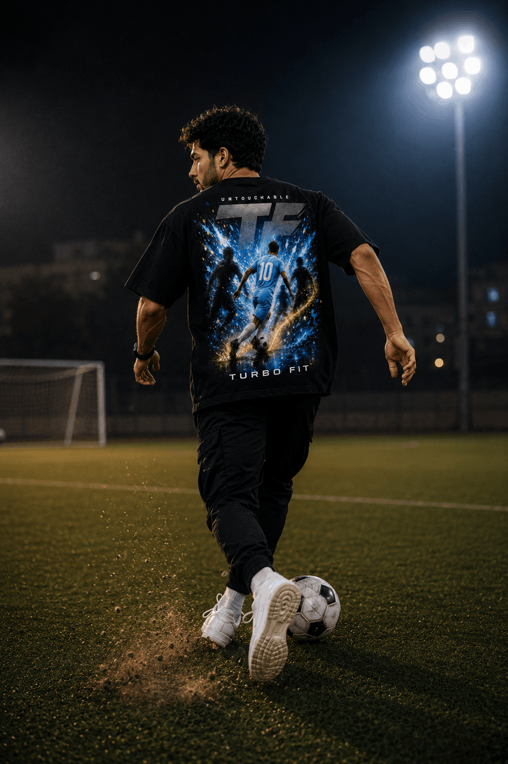 Untouchable Oversized