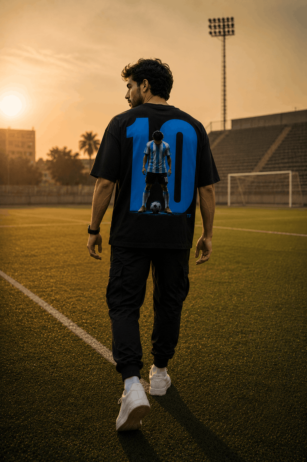 Number 10 Oversized